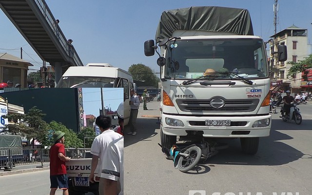 “Mẹ ơi, vợ con vừa bị tai nạn chết mất rồi”