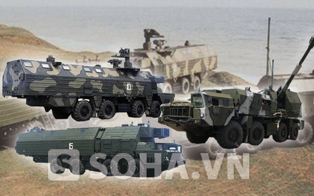 INFOGRAPHIC: Tổ hợp pháo phòng thủ bờ biển số 1 thế giới của Nga