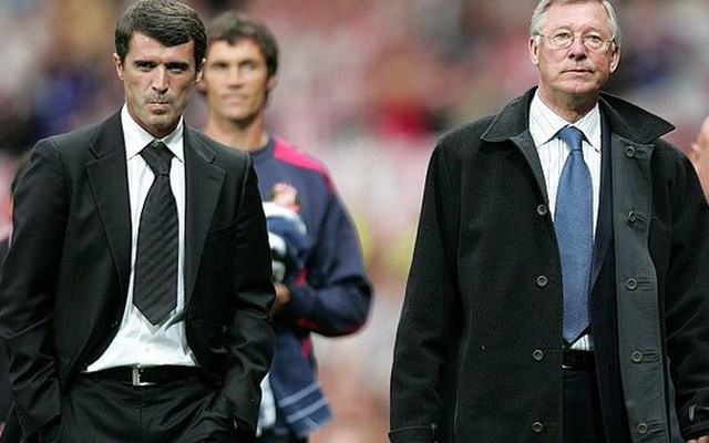 Alex Ferguson hớn hở tiếp chuyện Beckham, tránh Keane như "tránh tà"