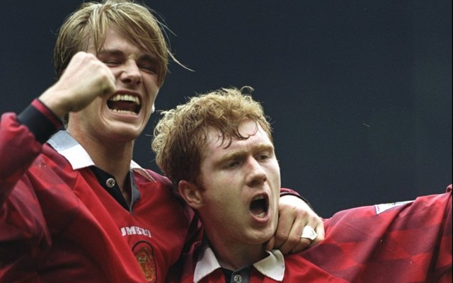 Beckham - Scholes "khóc thét" vì bàn thắng này