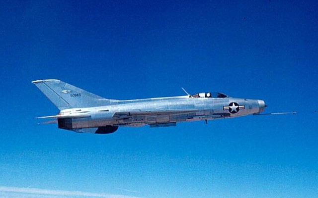 Mất mặt ở Việt Nam, Không quân Mỹ phải làm bạn với MiG-21?