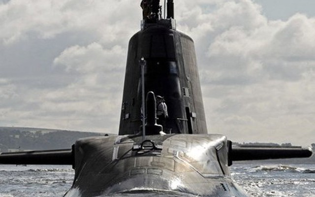 Cận cảnh siêu tàu ngầm giá 1,56 tỷ USD của Anh