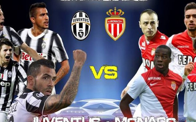 Juventus vs Monaco, 01h45 ngày 15/4: Turin không phải Emirates