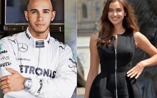 Nghi vấn Irina cặp kè với... Lewis Hamilton