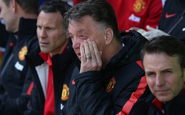 Van Gaal tiết lộ lý do Man United thua đau Everton
