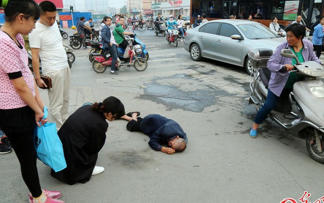 Ra tay cứu người vẫn phải chuẩn bị chứng cứ đề phòng bị oan