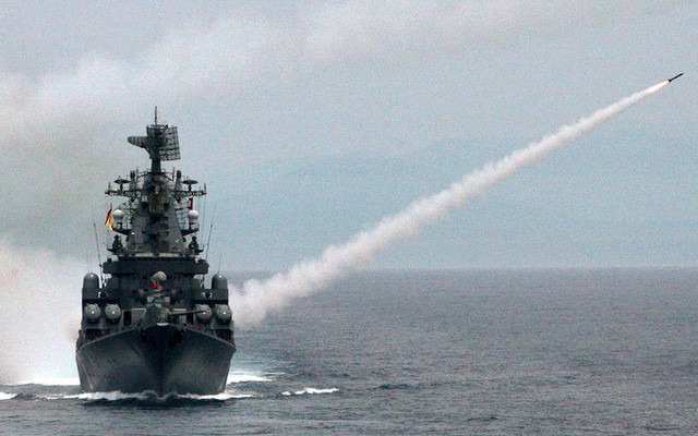 Chiến hạm Nga đến Syria sẵn sàng "hủy diệt mọi mục tiêu đe dọa"