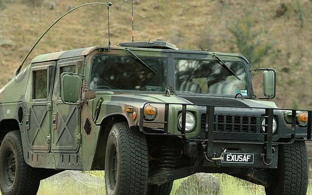 Séc cho phép hàng trăm xe quân sự Mỹ đi qua lãnh thổ