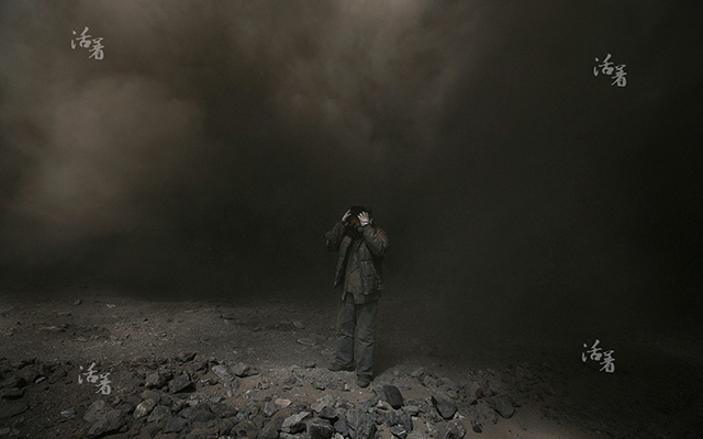 Cuộc sống đầy khói bụi tại ngôi làng khai thác than ở Trung Quốc