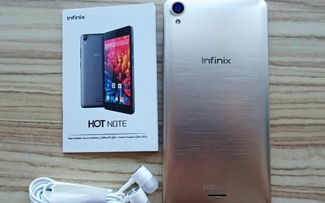 Giới công nghệ phát sốt chờ mua Infinix HotNote trong đợt flash sale cuối