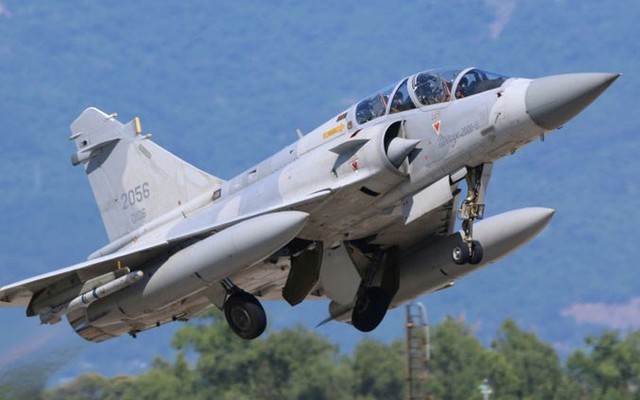 Khám phá chiến đấu cơ Mirage 2000-5 của Đài Loan