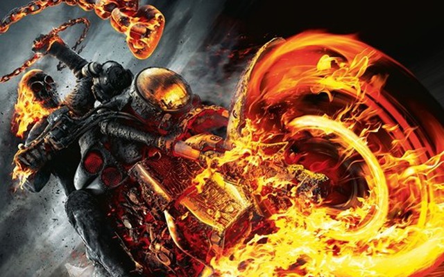 Khám phá sức mạnh không tưởng của ma tốc độ Ghost Rider