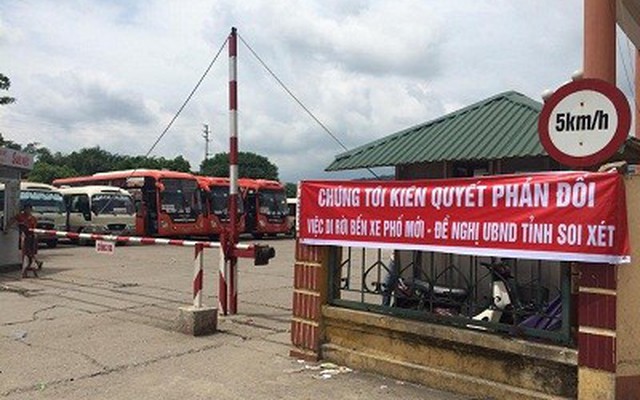 Việc di dời bến xe tại Lào Cai: Đối thoại lần 3 vẫn “bế tắc”