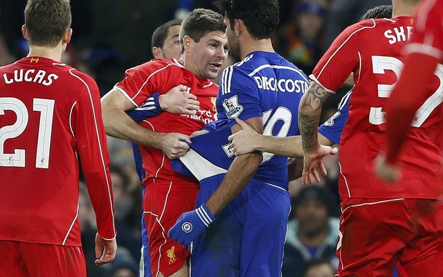 Cận cảnh Diego Costa "triệt hạ" Liverpool