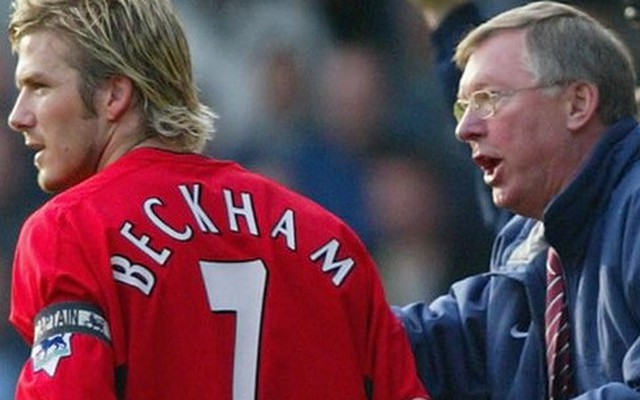Hé lộ về “kỉ vật của Man United” mà Beckham căm thù suốt đời