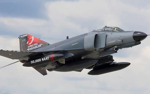 8 lần bắn hạ Su-27SK - Sự đáng sợ của F-4E Terminator Thổ Nhĩ Kỳ