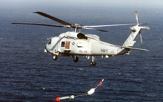 Chiến thuật chống tàu ngầm và thủy lôi bằng trực thăng