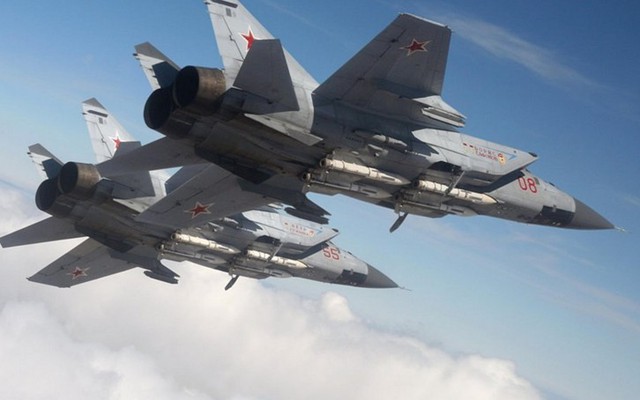 Vì sao Nga dùng MiG-31 tập trận tại Bắc Cực?