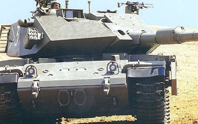 Sabra - Phiên bản nâng cấp toàn diện của xe tăng M60A3