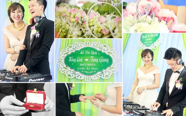 Đám cưới đặc biệt sôi động của cặp đôi 8x hút dân mạng Việt