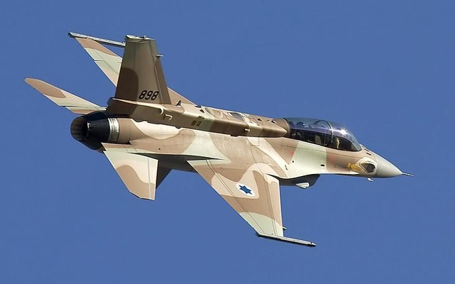 Israel trang bị siêu bom cho phi đội F-16