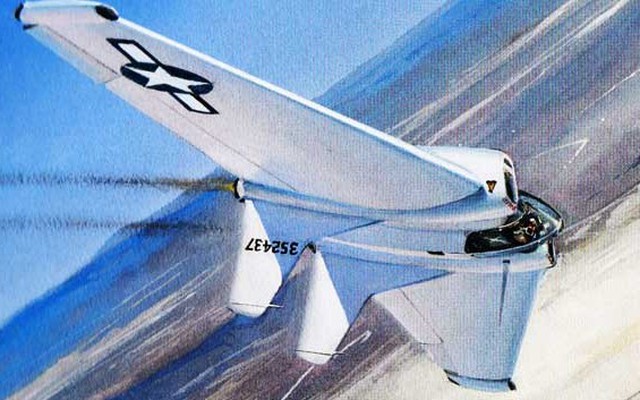 Northrop XP-79 - Đề án máy bay bị hủy bỏ ngay sau chuyến bay đầu tiên