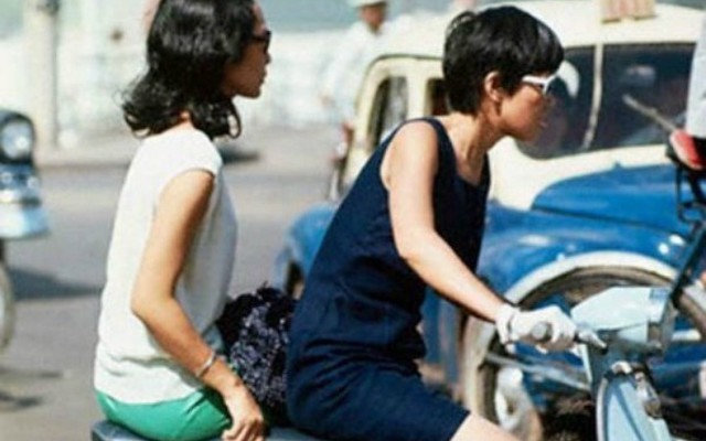 Ăn chơi sang chảnh như 'hot girl' Sài Gòn 50 năm trước