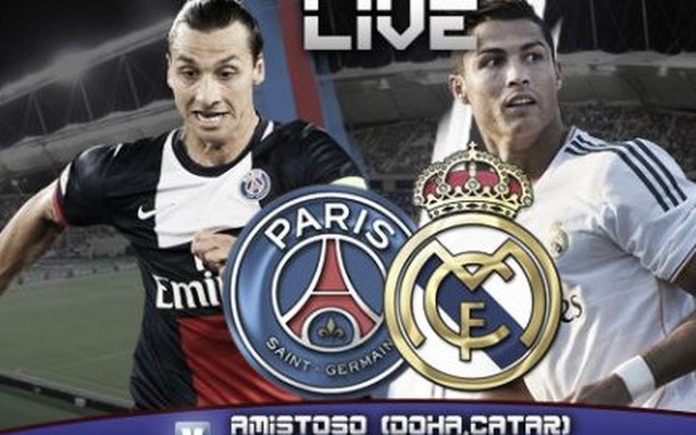 Box TV: Xem TRỰC TIẾP PSG vs Real (01h45)
