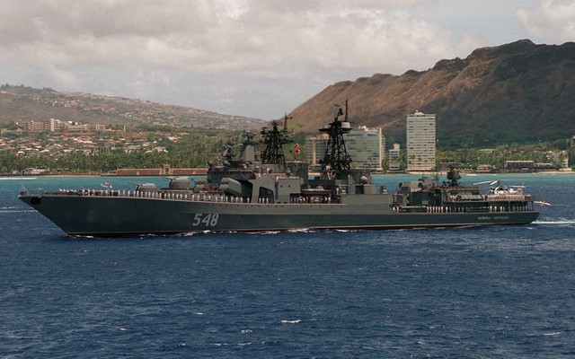 Khám phá sức mạnh biên đội tàu Hải quân Nga sắp thăm Việt Nam
