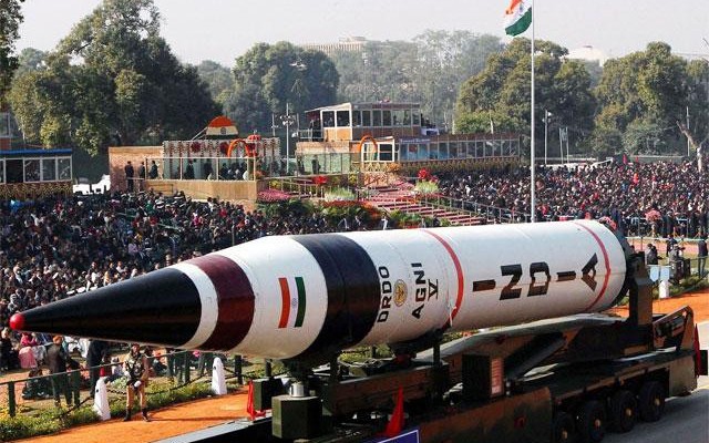 "Tên lửa Agni-5 là nỗ lực tuyệt vọng của Ấn Độ để dọa TQ"