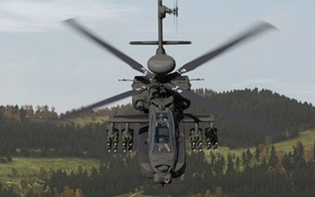 Mỹ xúc tiến chế tạo trực thăng tấn công Apache cho Indonesia