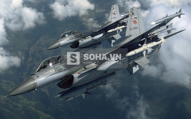 Đối đầu Su-30SM - F-16 Thổ Nhĩ Kỳ có cơ hội giành chiến thắng?