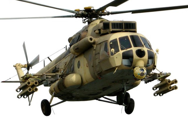Trực thăng Mi-171Sh - Sát thủ diệt tăng mới của Việt Nam?