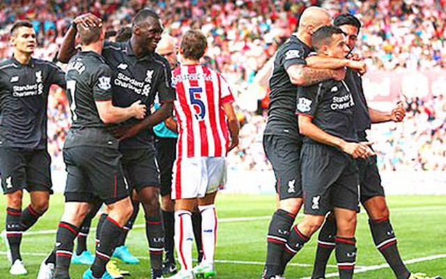 Liverpool - Stoke 1-0: Chiến quả nhọc nhằn của Liverpool