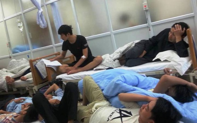 82 nhân viên Formosa Hà Tĩnh nhập viện vì ngộ độc
