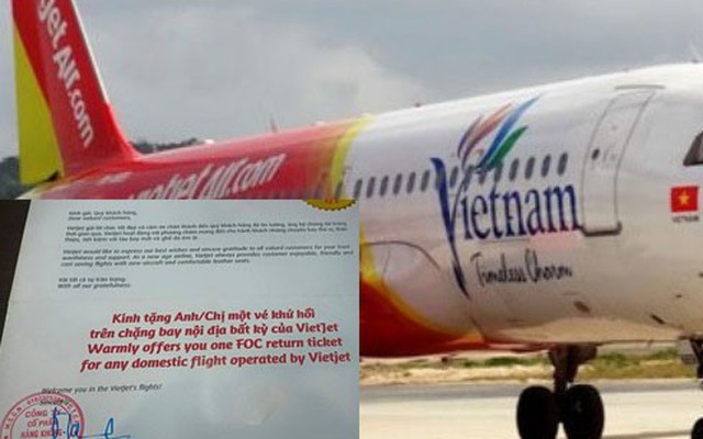 Hành khách thấy "cáu - hèn - nhục" trước thái độ của Vietjet