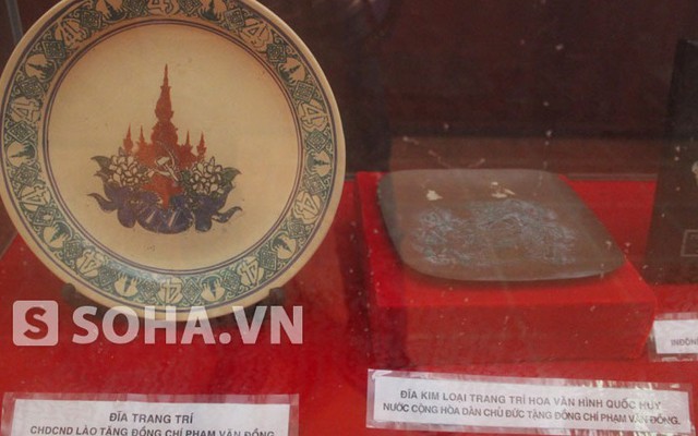 Những đồ vật quý các nước tặng cố Thủ tướng Phạm Văn Đồng