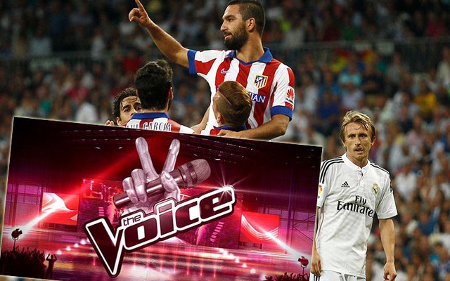 "Hung thần" của Real Madrid khoe giọng hát tại The Voice