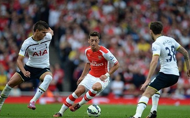 TRỰC TIẾP Arsenal vs Tottenham (23h00)