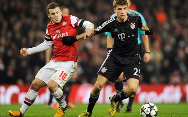 Box TV: Xem TRỰC TIẾP Arsenal vs Bayern (01h45)