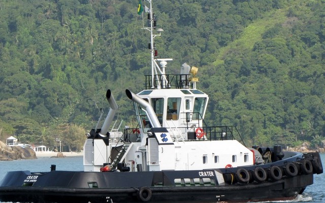 Tổng công ty Sông Thu bàn giao 2 tàu ASD 2411 cho công ty SAREP GABON