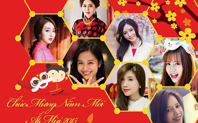 Lời chúc đầu năm của 8 cái tên "hot" nhất mạng xã hội Việt 2014