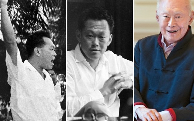 Cuộc đời cựu Thủ tướng Singapore Lý Quang Diệu qua ảnh