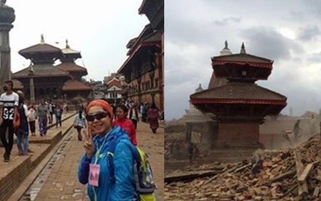 Người Việt từ vùng động đất Nepal kể lại giây phút kinh hoàng