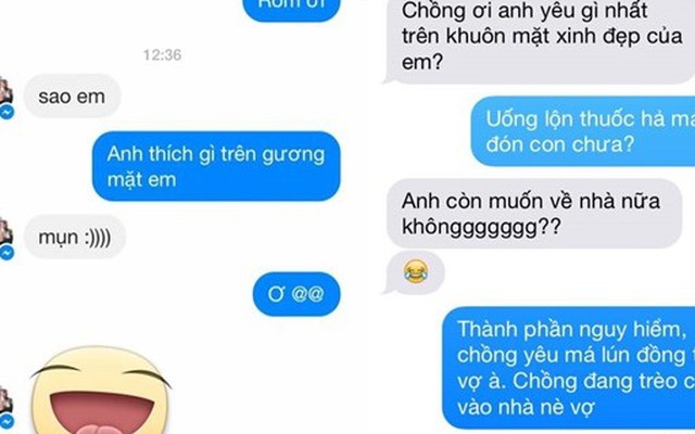 "Anh thích điều gì trên gương mặt em?" và các anh chồng, bạn trai trả lời thế nào?