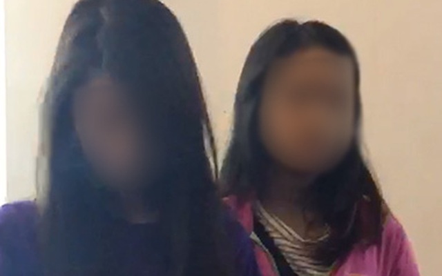 Clip: Hai cô gái trẻ vào shop thời trang ở Sài Gòn đánh tráo mác quần áo