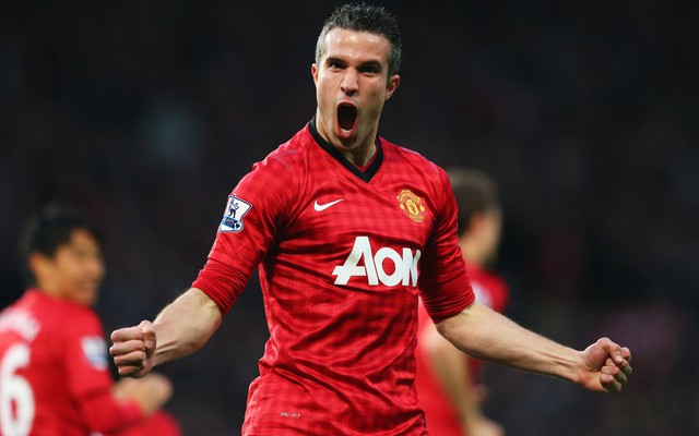 Clip: Van Persie "bá đạo" thế nào trong màu áo Man United?