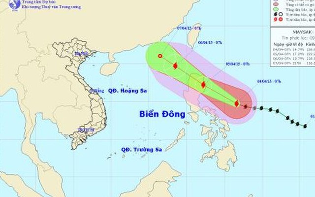 Miền Bắc sắp đón không khí lạnh