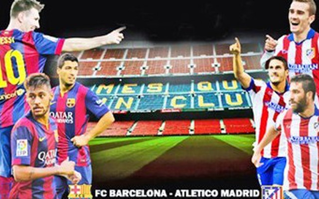 Barca - Atletico: “Đại chiến” ở Nou Camp