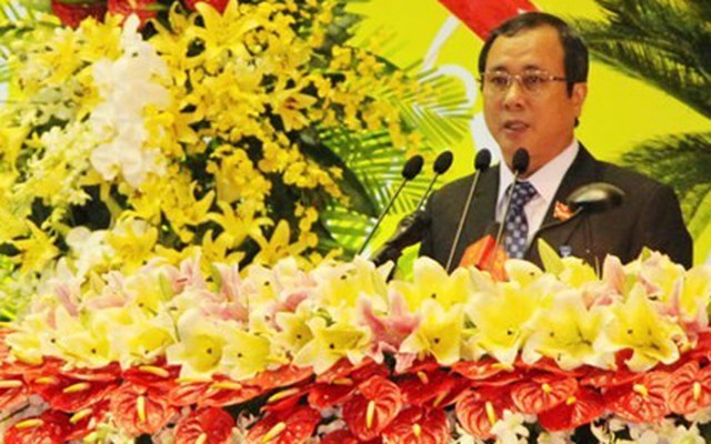 Ông Trần Văn Nam giữ chức Bí thư Tỉnh ủy Bình Dương